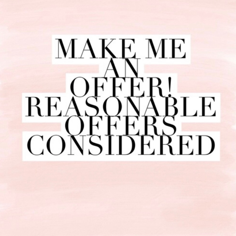 See something you like? Make an offer! 😁